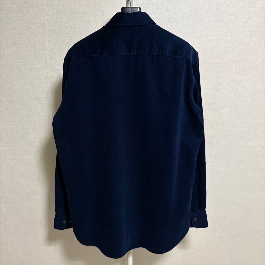 유니클로 코듀로이 셔츠 / 네이비, M 상품이미지6