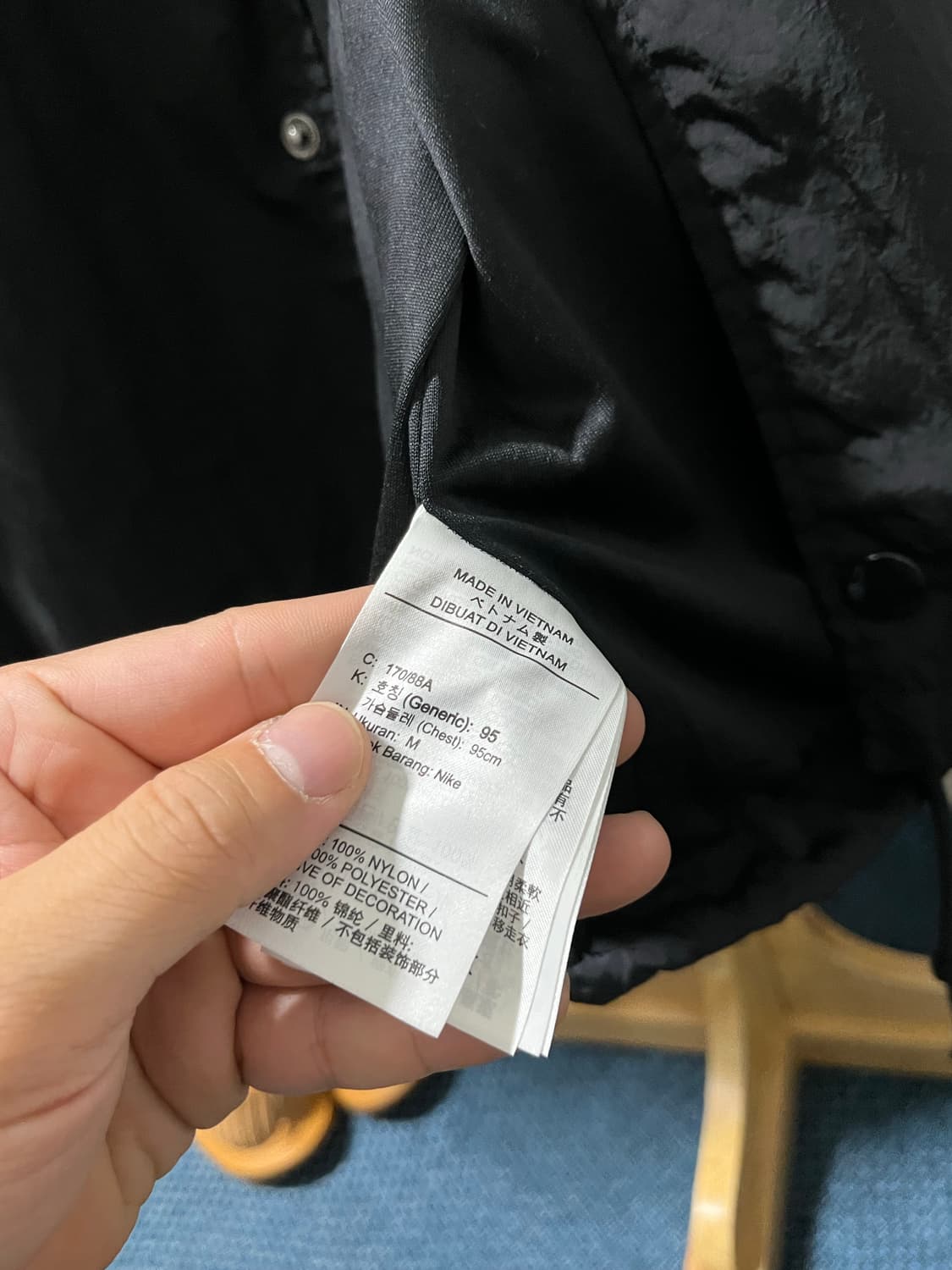 나이키 봄 가을 용 코치자켓 100 L   상품이미지2