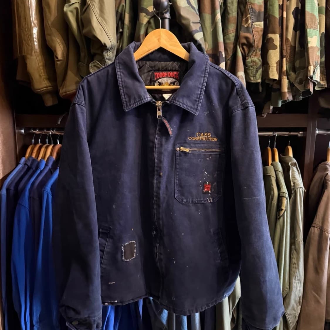 Tough Duck 90s 빈티지 디트로이트 워크 자켓 상품이미지2