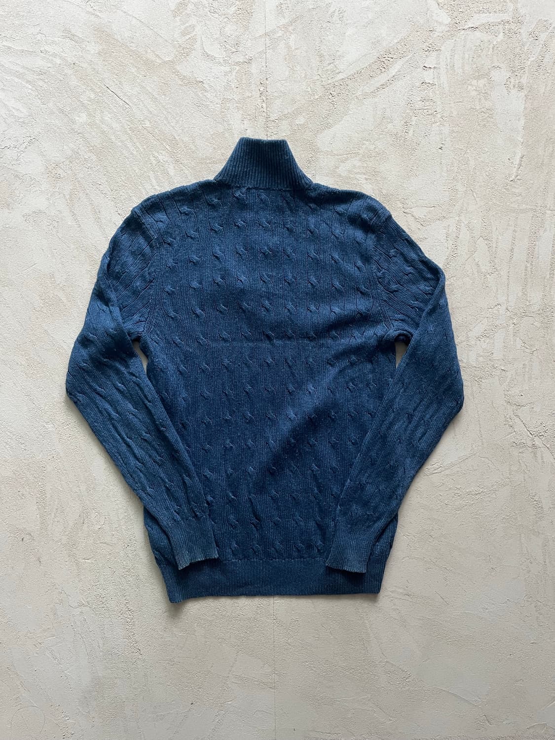 M) 폴로랄프로렌 반집업 케이블 니트 상품이미지4