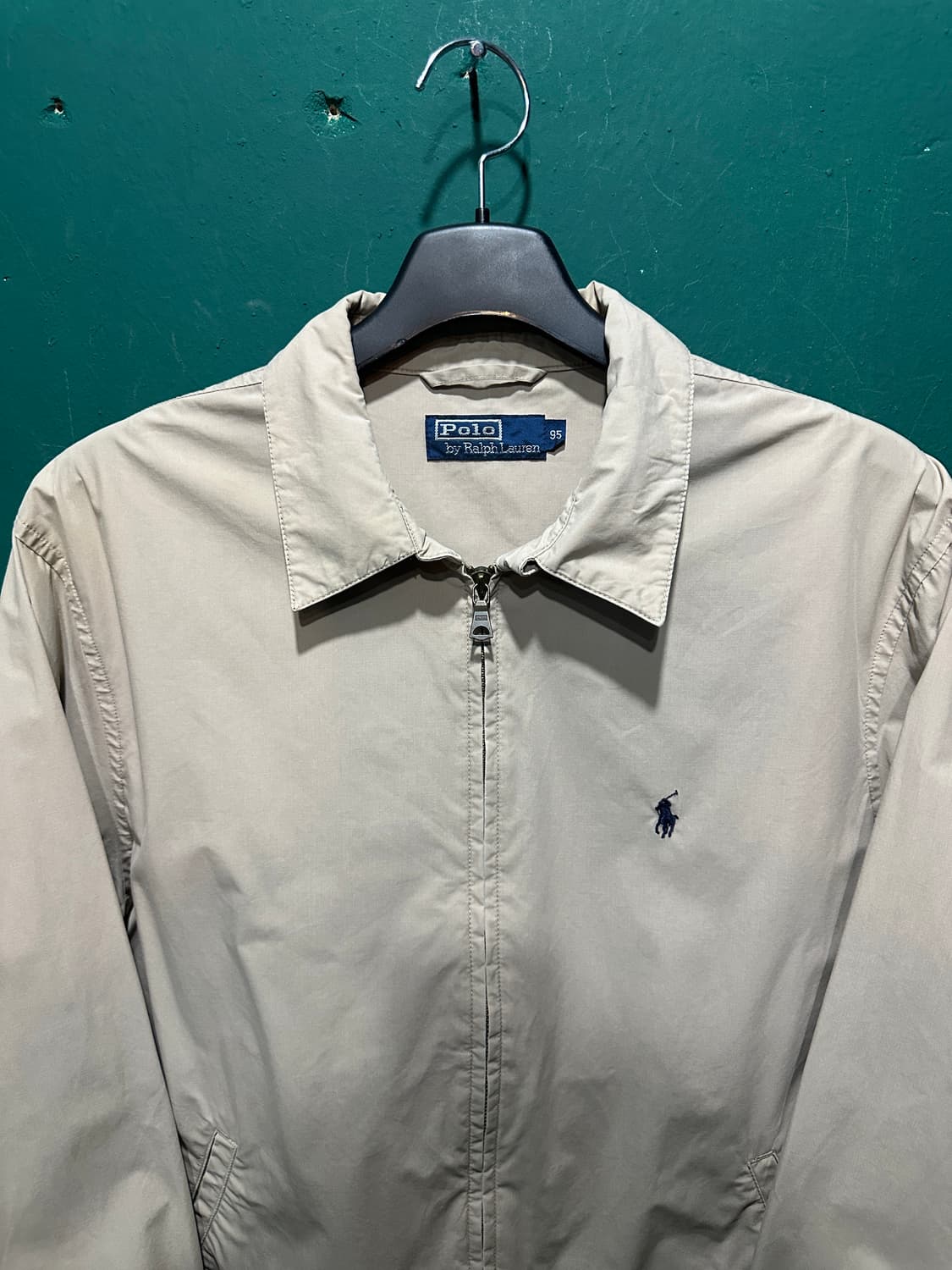 폴로 스윙톱자켓 베이지 95 상품이미지1