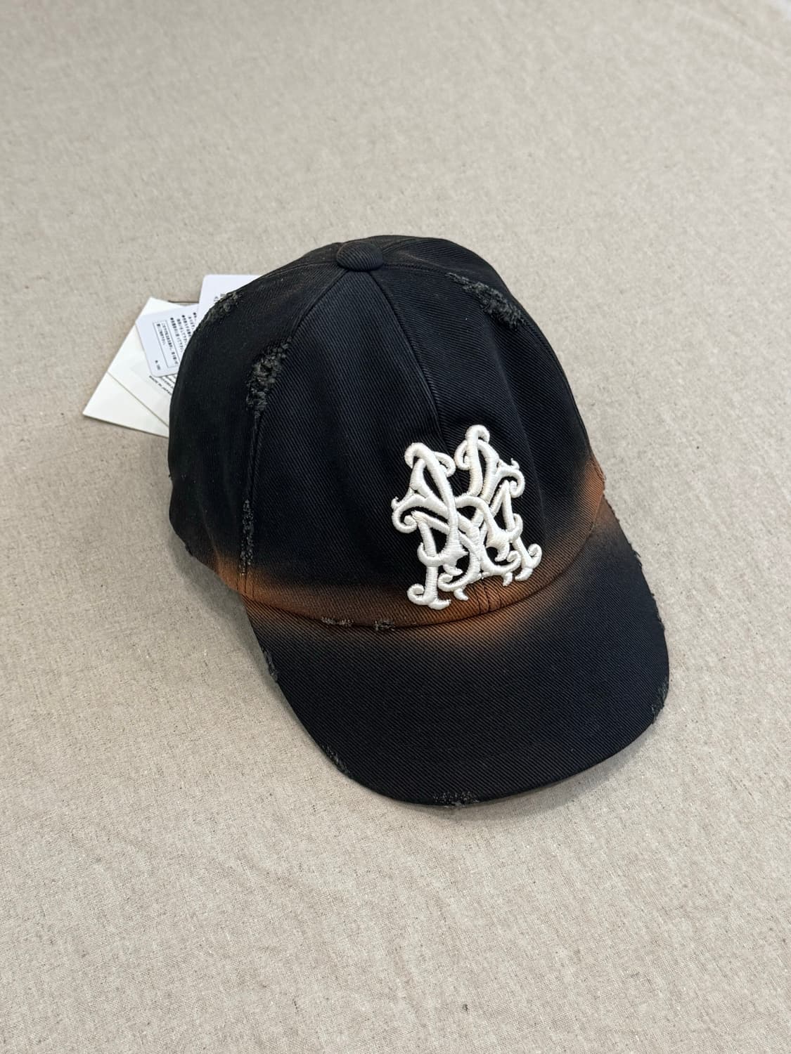 카미야 KMY 로고 디스트레스드 캡 상품이미지2