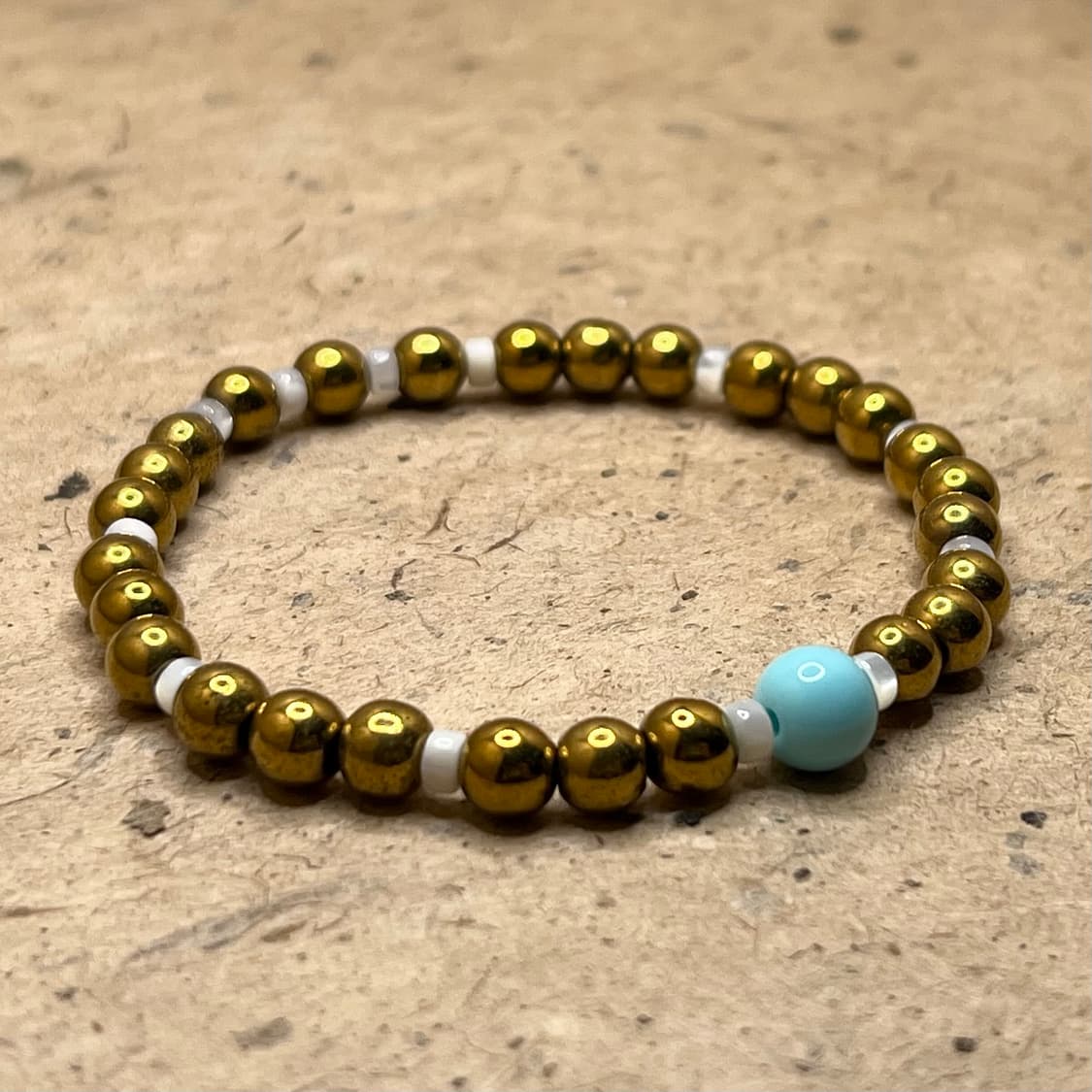 Golden Shell Bracelet 상품이미지2