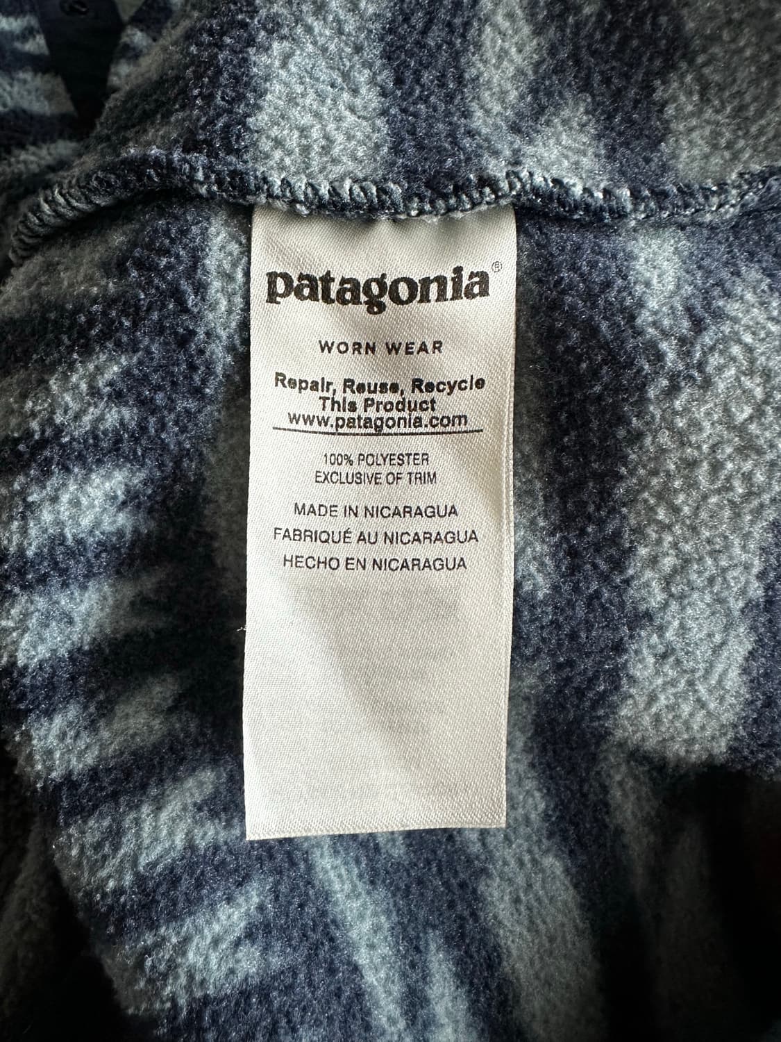 파타고니아 신칠라 XS 상품이미지4