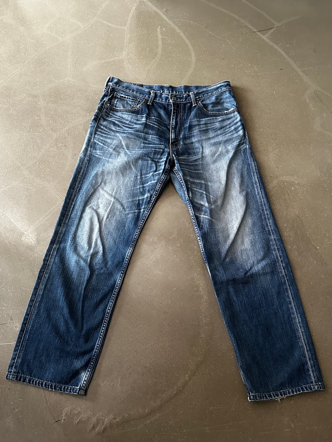 Levis 703 빈티지 데님 팬츠 상품이미지4
