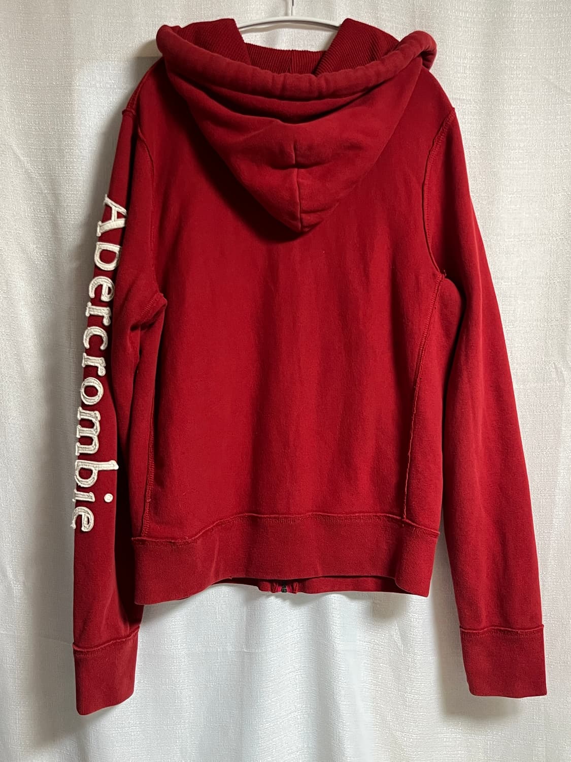 공용 아베크롬비 머슬핏 후드집업 L 상품이미지7