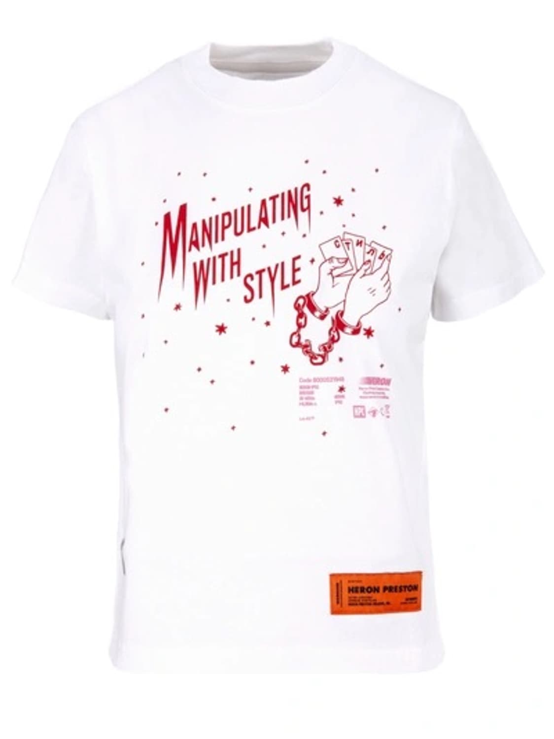 헤론프레스톤 로고 반팔 티셔츠 상품이미지1