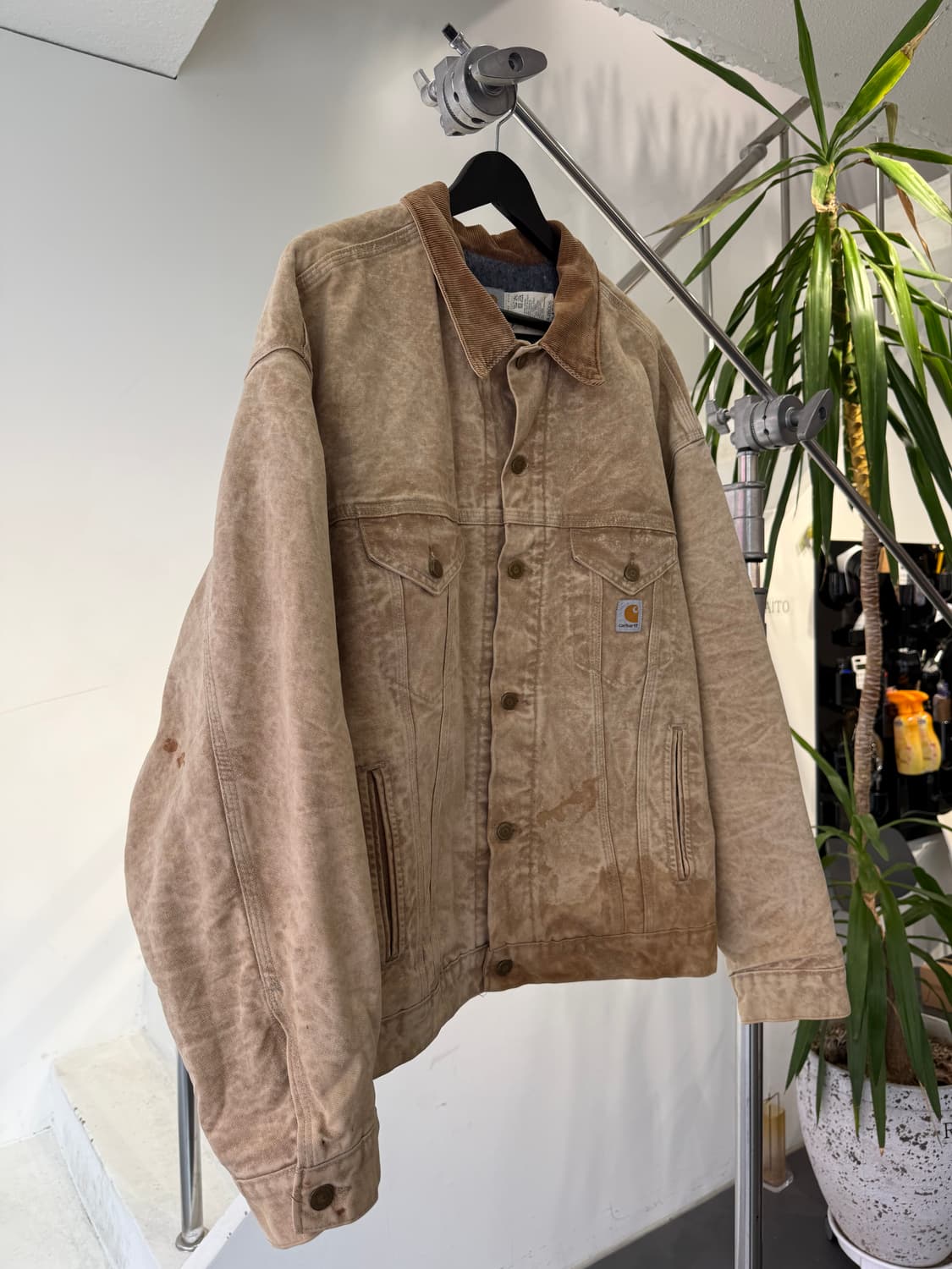 칼하트 AJB006 트러커 자켓 상품이미지7