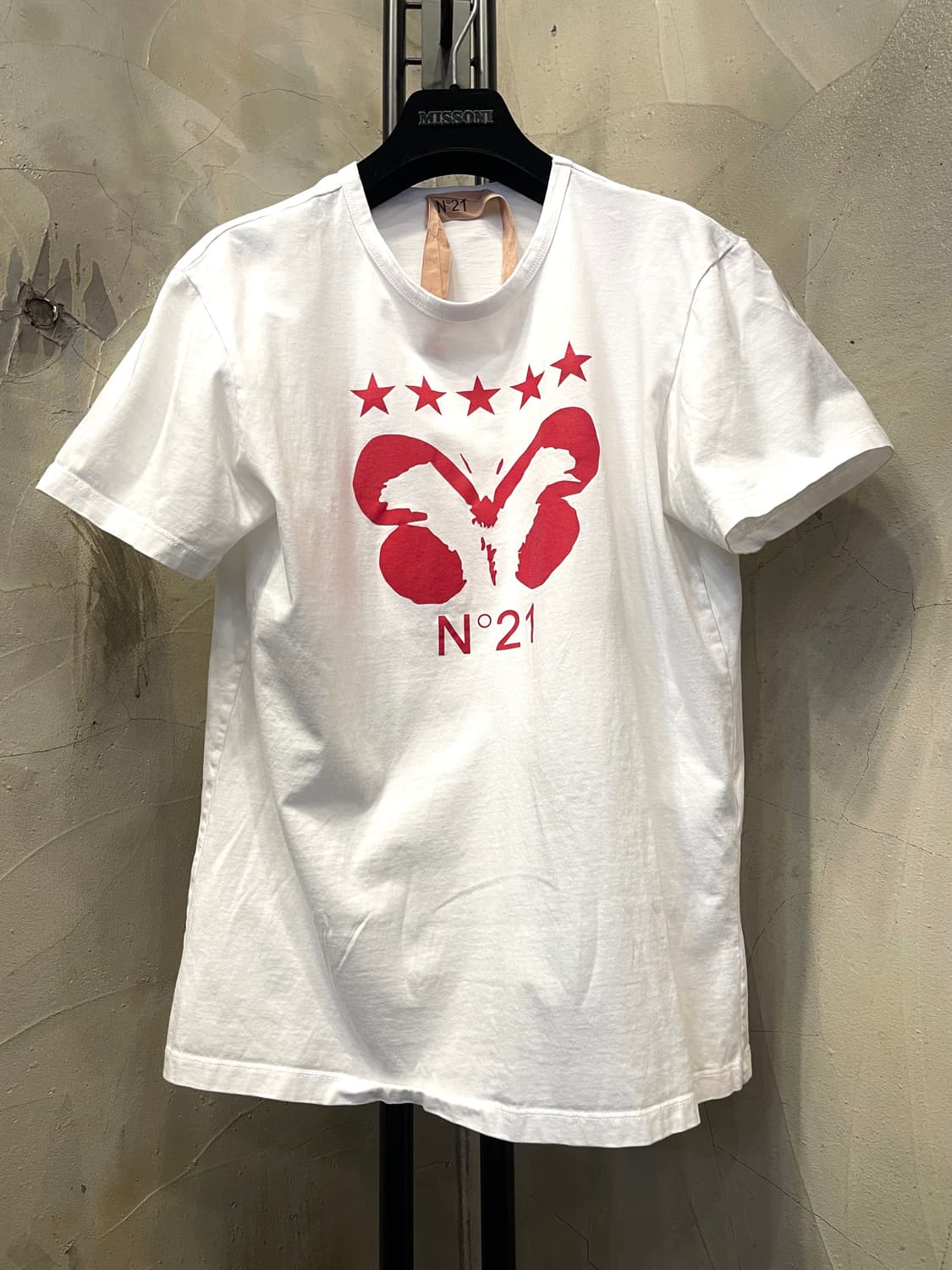 N21 별 나비 면티 55~66 상품이미지5