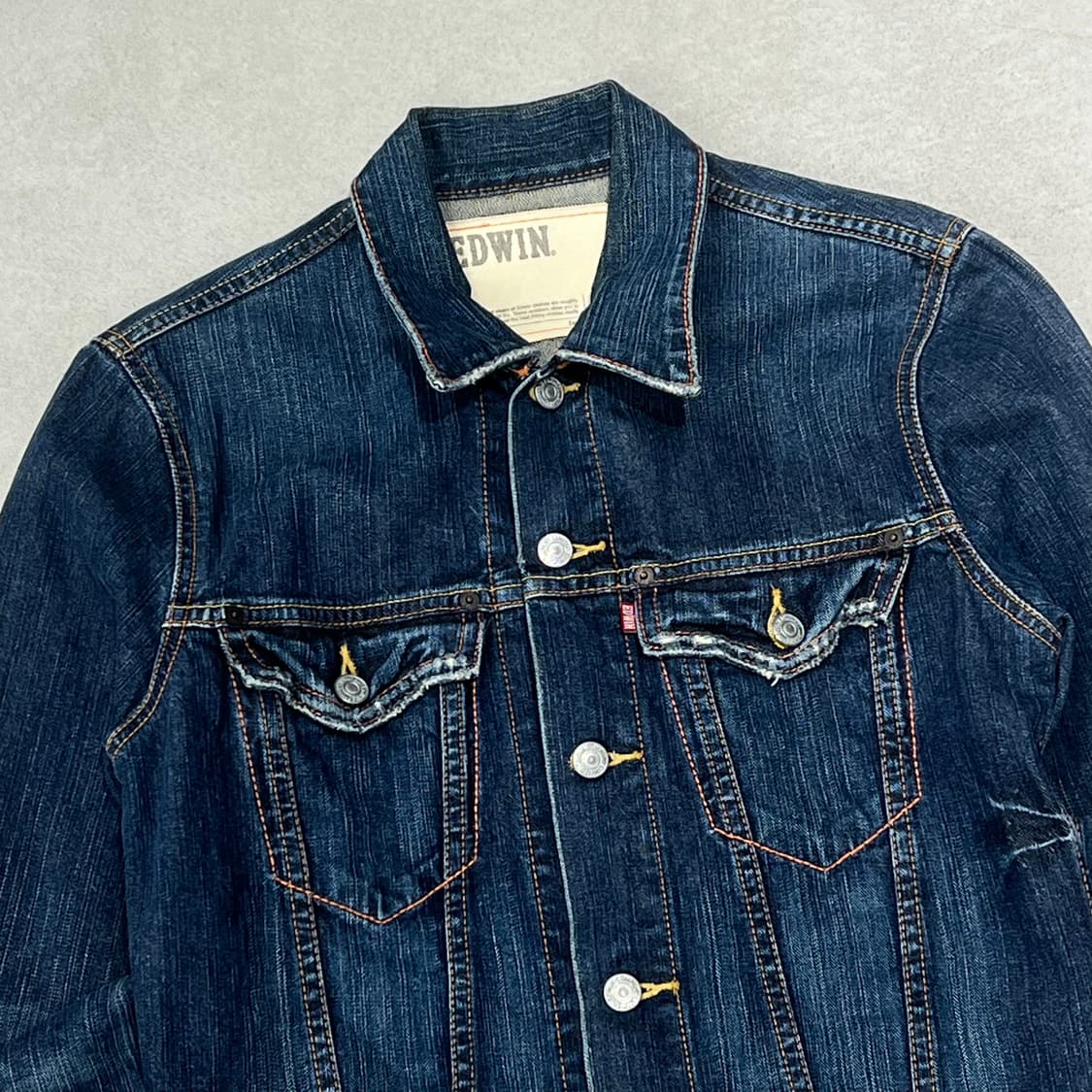 에드윈 웨스턴 데님자켓 s09741 상품이미지4