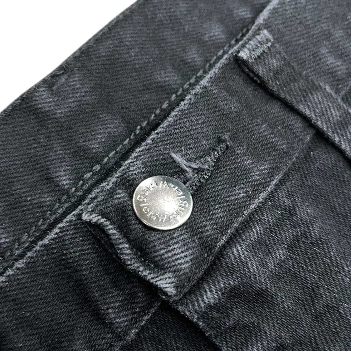 00s 랭글러 빅사이즈 흑청 데님팬츠 상품이미지5