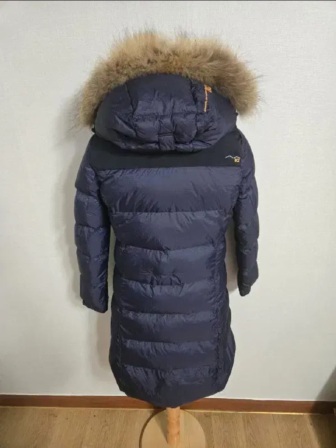 K2  롱패딩 95 네이비 a급 상품이미지2