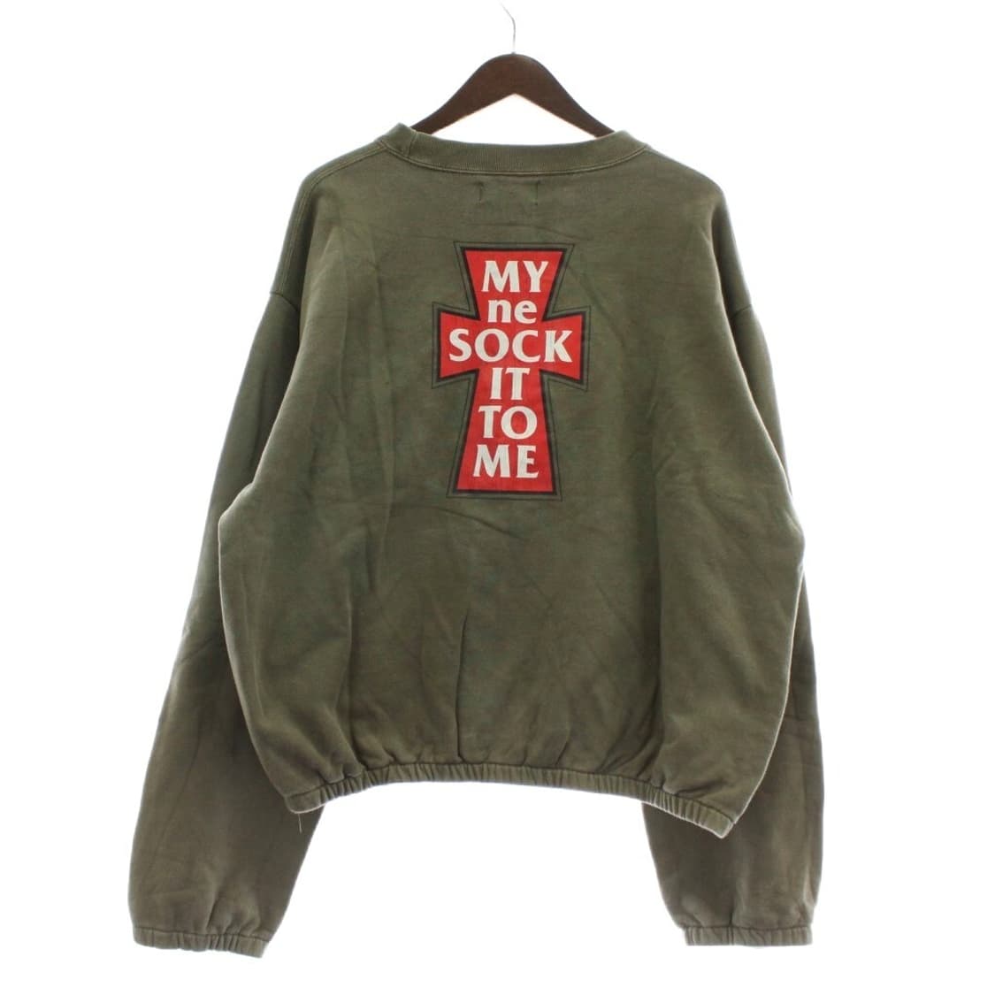 미하라 야스히로 마인 빈티지가공 kkm 프린티드시링 스웻셔츠 상품이미지3