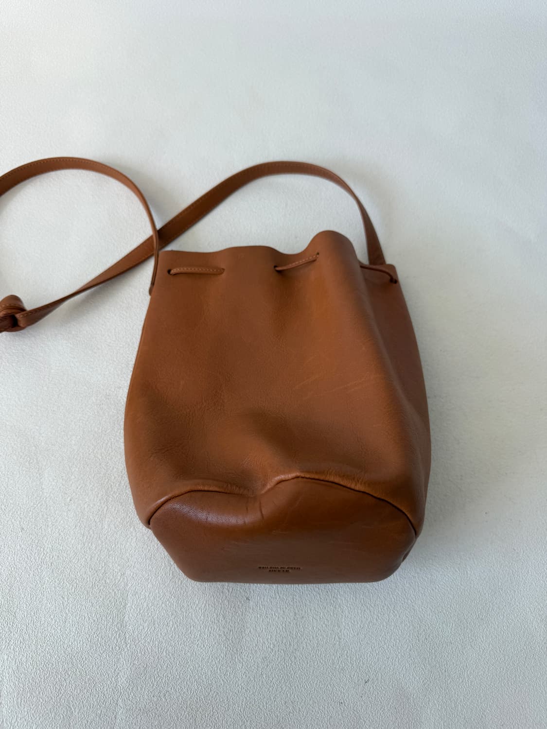 바쿠(BAGGU) 레더 버킷백(U.S.A) 상품이미지5