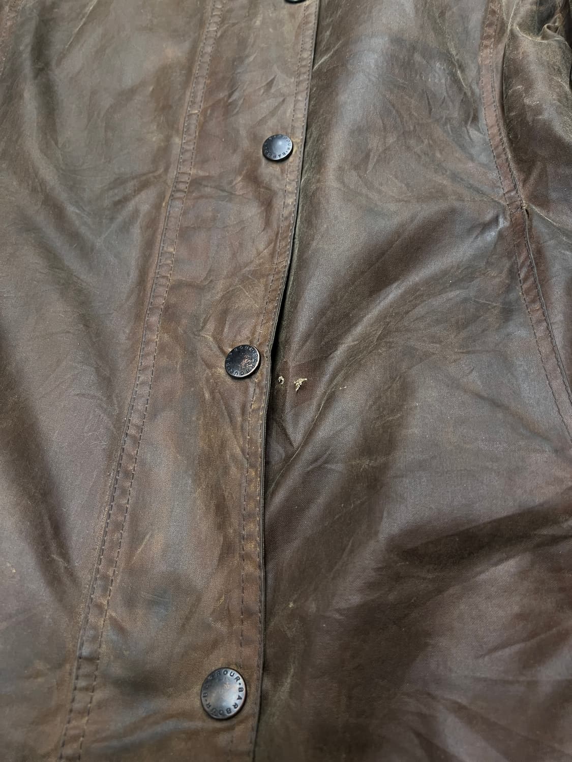 바버 뉴마켓 영국 베이지 왁스 재킷 상품이미지7