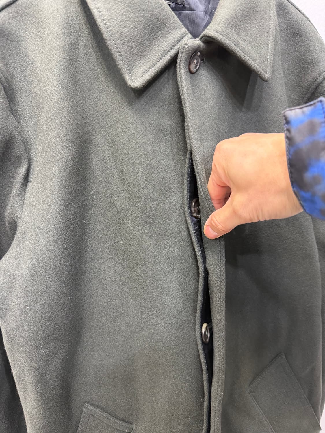 매장판정품) A.P.C. 아페쎄 남성 코트 M 상품이미지4