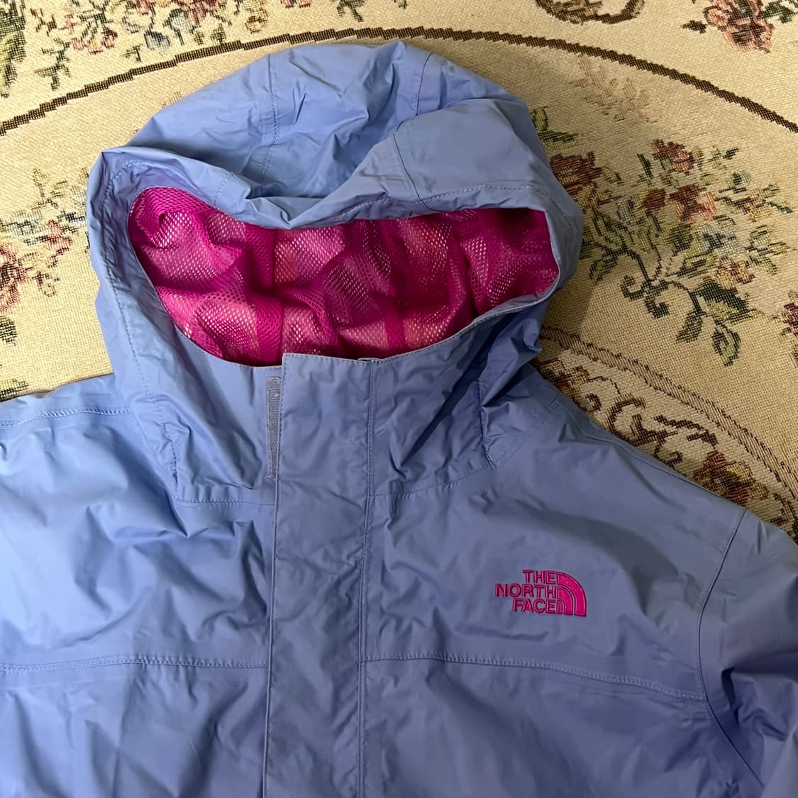노스페이스 소라 핑크 바람막이 자켓 상품이미지1