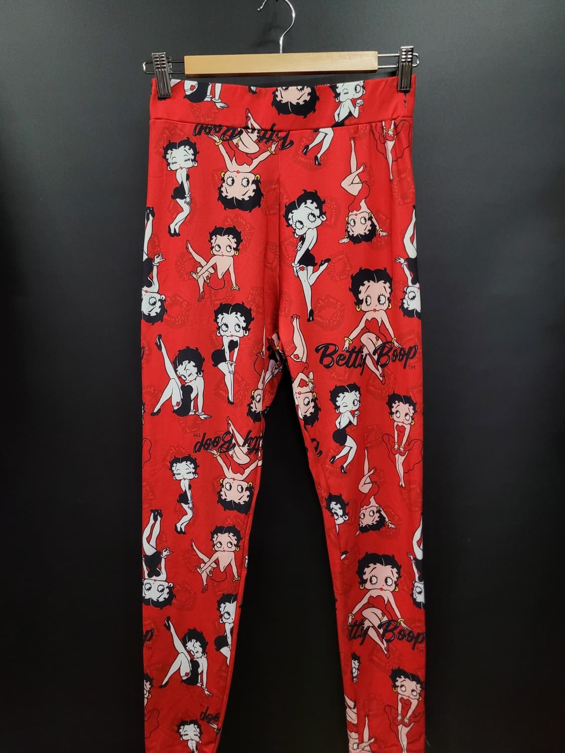 Betty Boop x SHEIN 베티붑 레깅스(새제품급) 상품이미지8