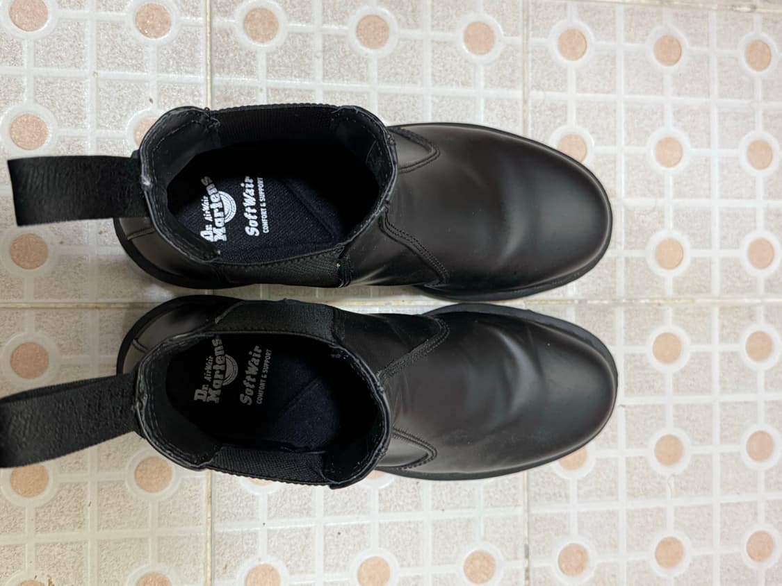 [270]닥터마틴 2976 모노 스무스 레더 첼시 부츠 블랙 상품이미지6