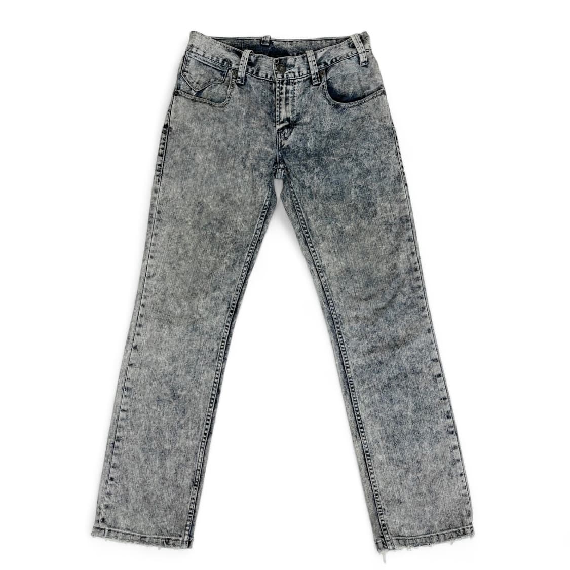 리바이스 levis 아이스 더티 워싱 데님 팬츠 청바지 상품이미지3