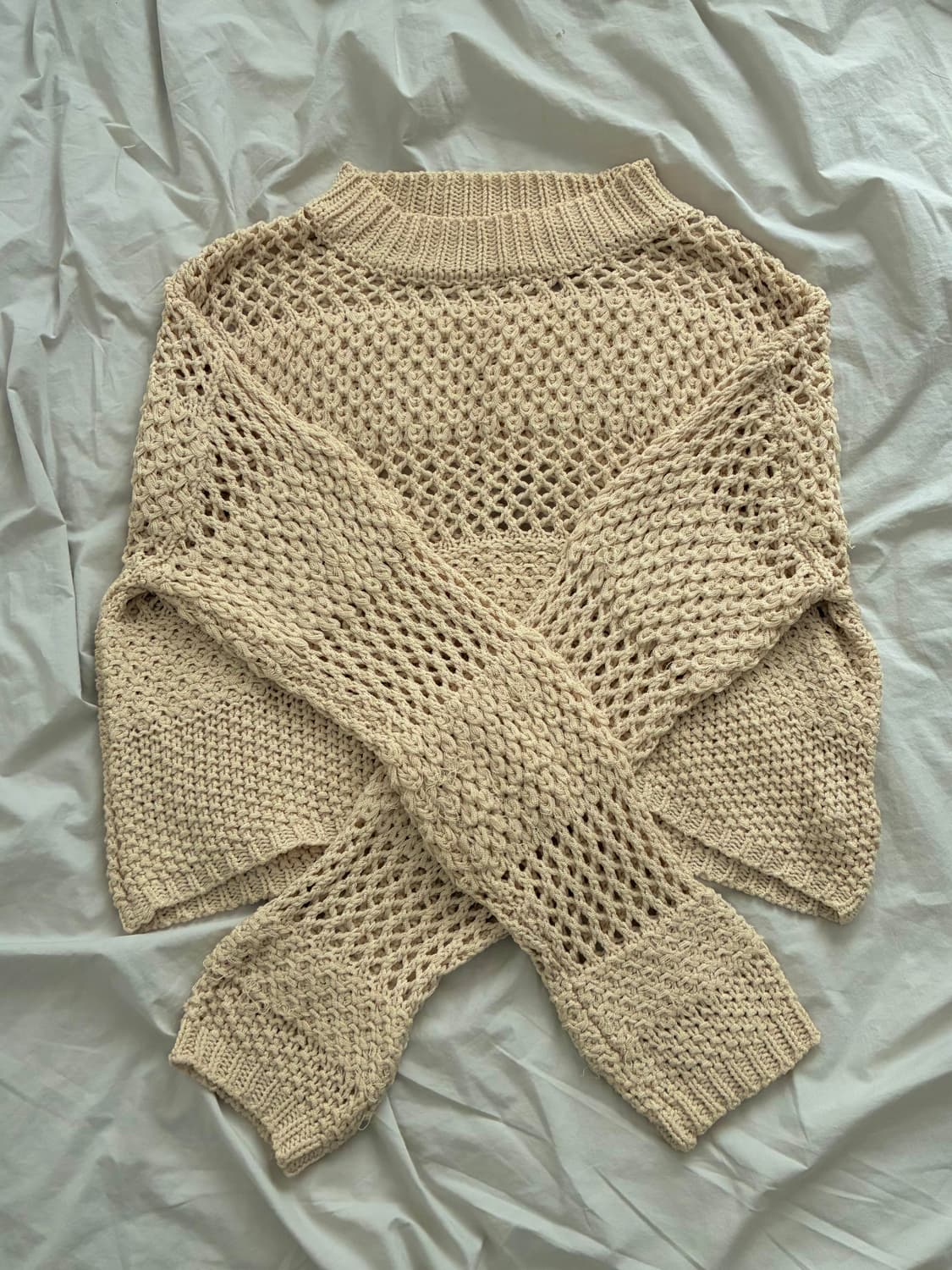 망사 니트 상품이미지1