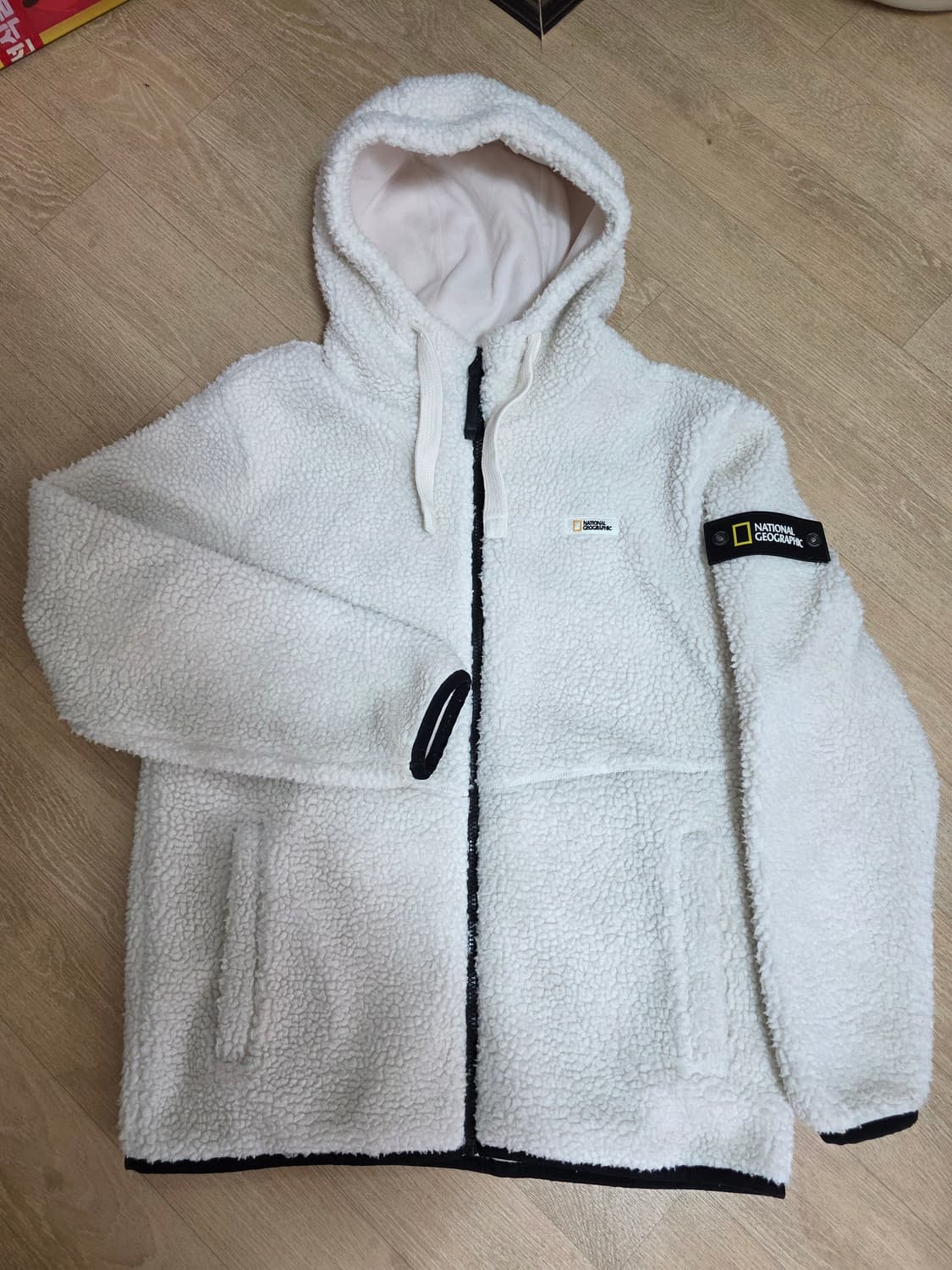 내셔널지오그래픽 플리스 후드집업 자켓 100 상품이미지1