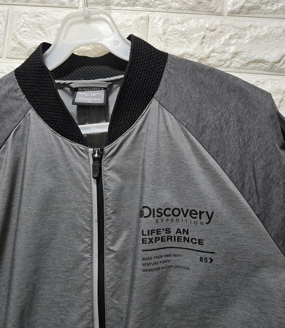 디스커버리 콜트 액티브 블루종 경량 바람막이 자켓 100 상품이미지4