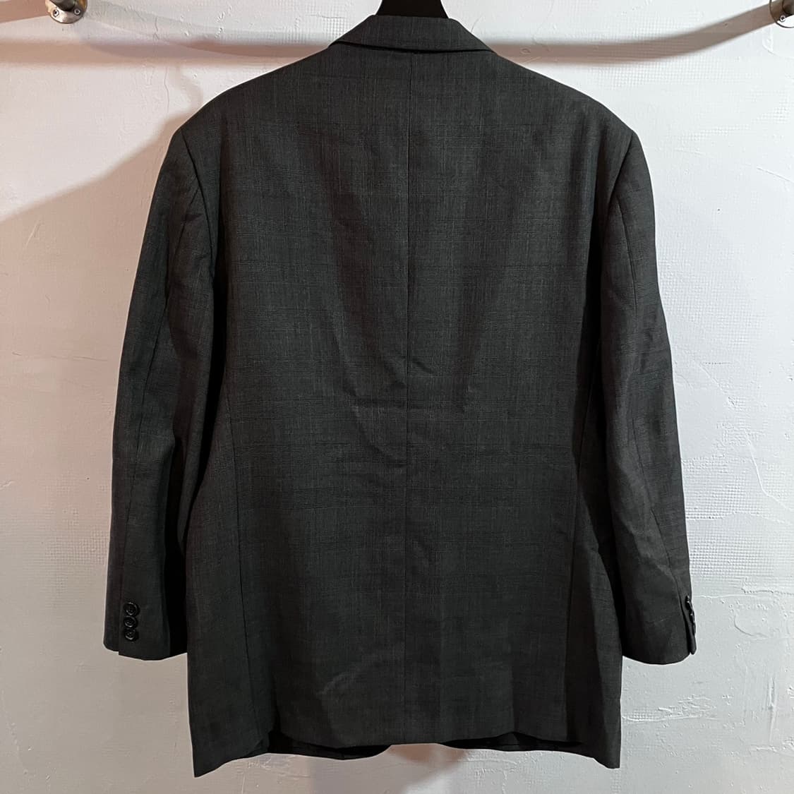 발렌티노 레트로 체크 싱글 블레이져 상품이미지3