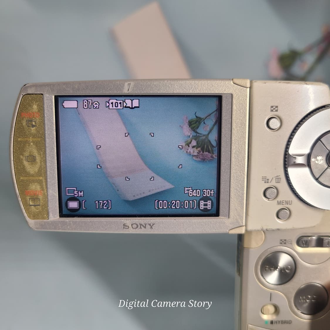 소니 사이버샷 dsc m2 캠코더 디카 빈티지 카메라 상품이미지3