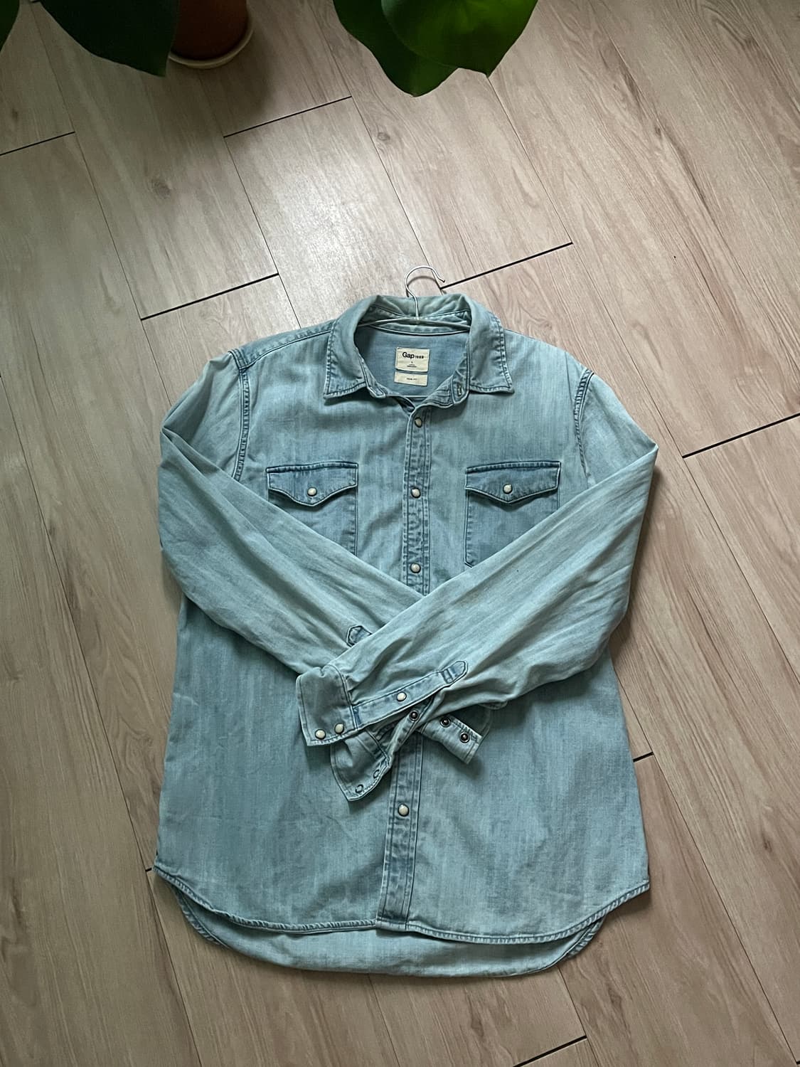 [L]올드 캡 웨스턴셔츠 상품이미지1