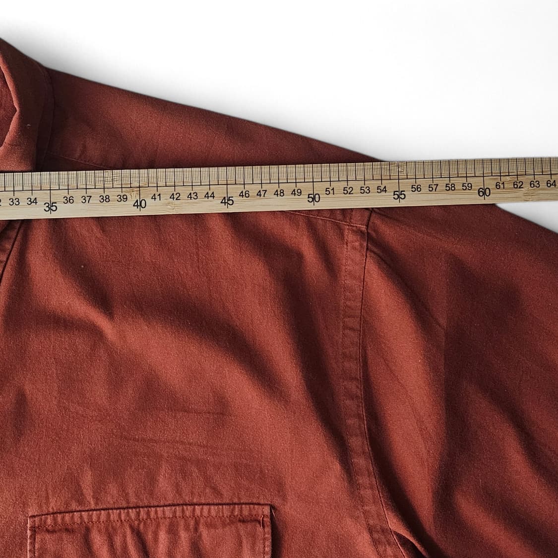 칼하트 면 오버핏 반팔셔츠 L 상품이미지5