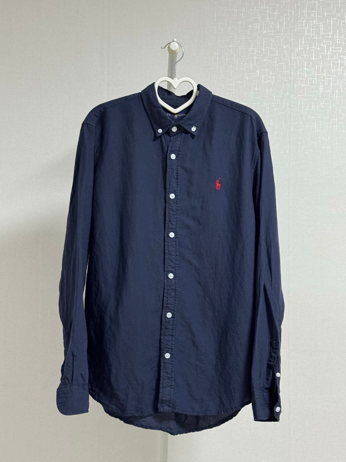 폴로 랄프로렌 셔츠 네이비 M 상품이미지1