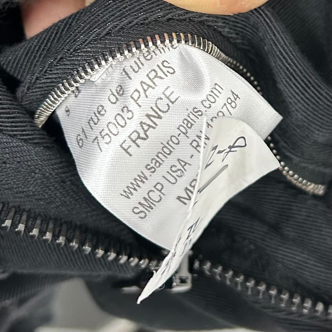 산드로 옴므 20FW 멀티포켓 사파리 자켓 상품이미지10