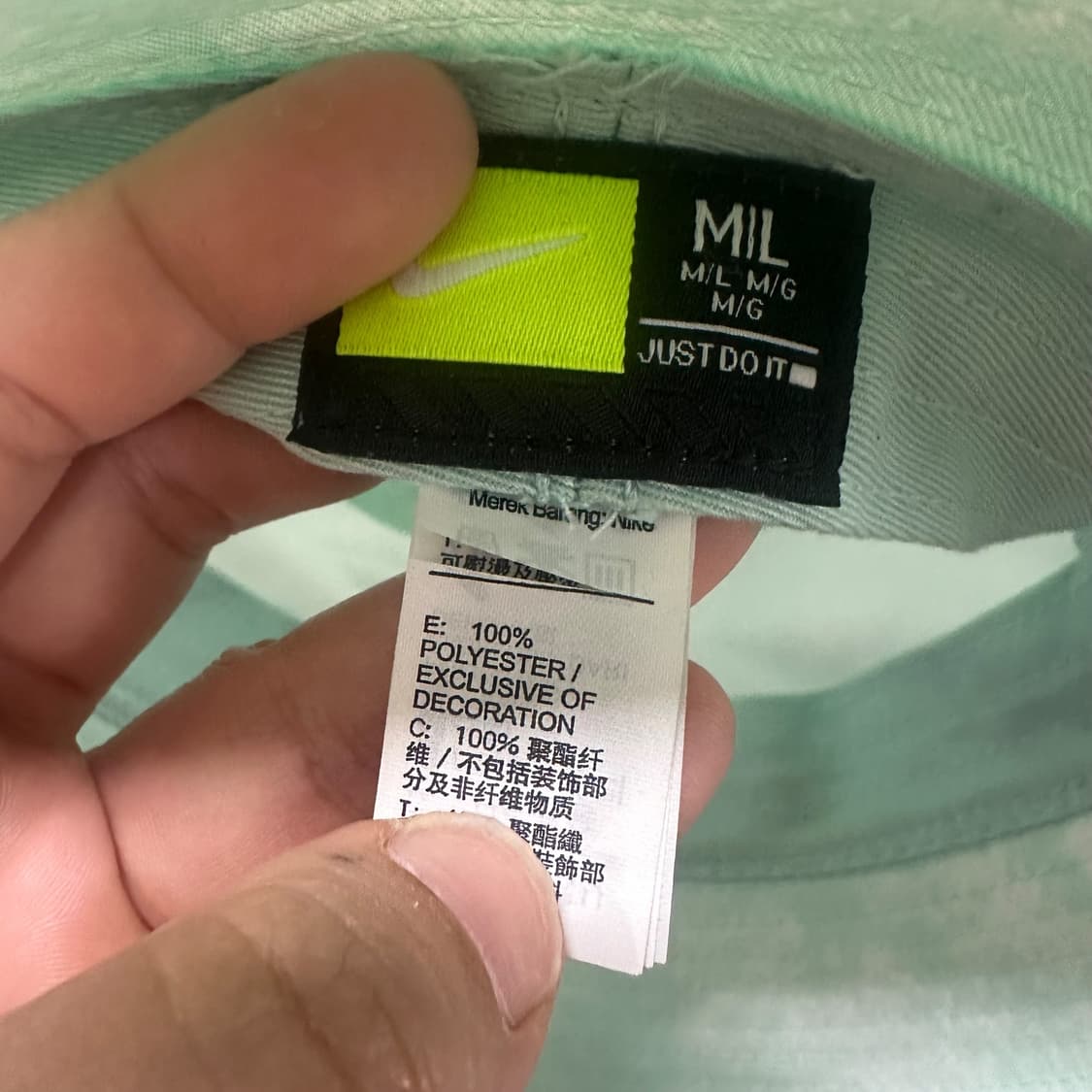 ✨ (바배) 나이키 타이다이 벙거지 버킷햇 상품이미지4