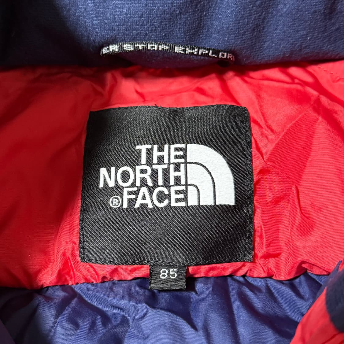 노스페이스 패딩 여성용 700 상품이미지10