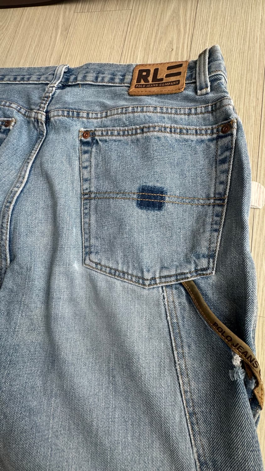 폴로 RL C-5 카펜터 w31 L32 데님팬츠  상품이미지8