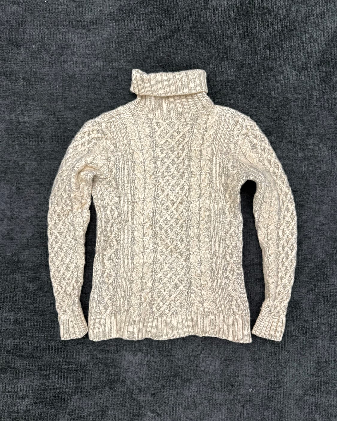 beams 케이블 니트 상품이미지3