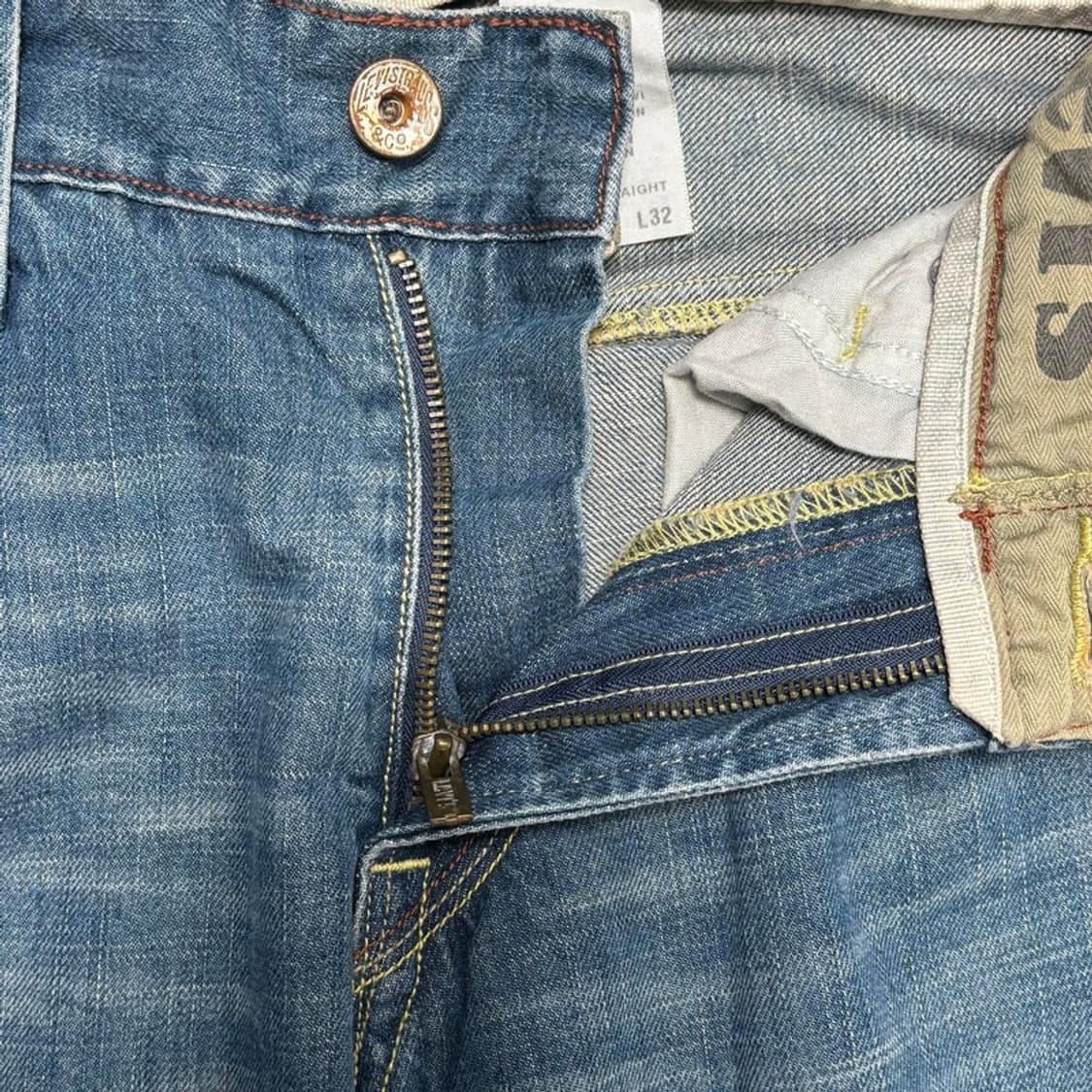 LEVI'S SLIM STRAIGHT 데님 팬츠 31 | 32 상품이미지4