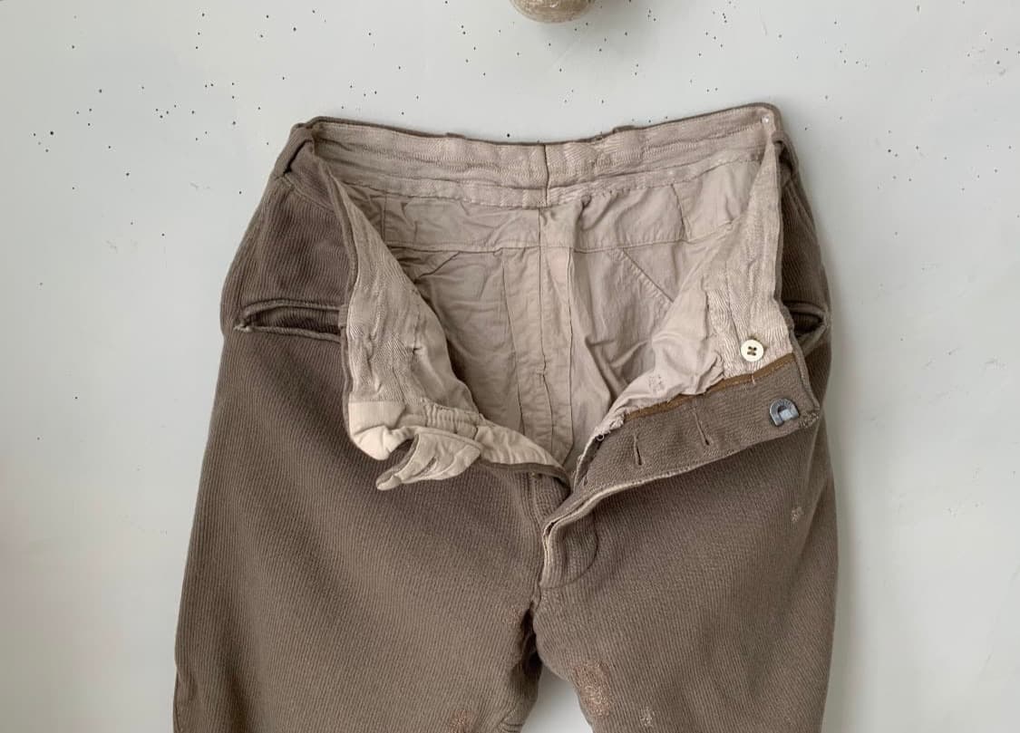 40s vintage riding pants 상품이미지2