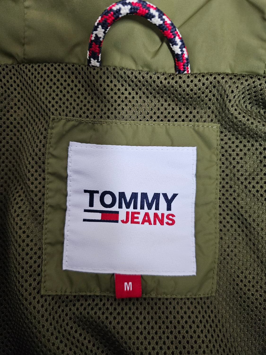 타미진스 후드 바람막이 자켓 M 상품이미지3