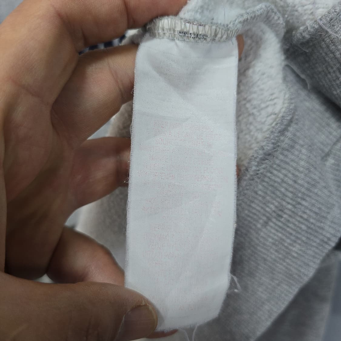 나이키(NIKE) 빅로고 기모 후드티 L 상품이미지4