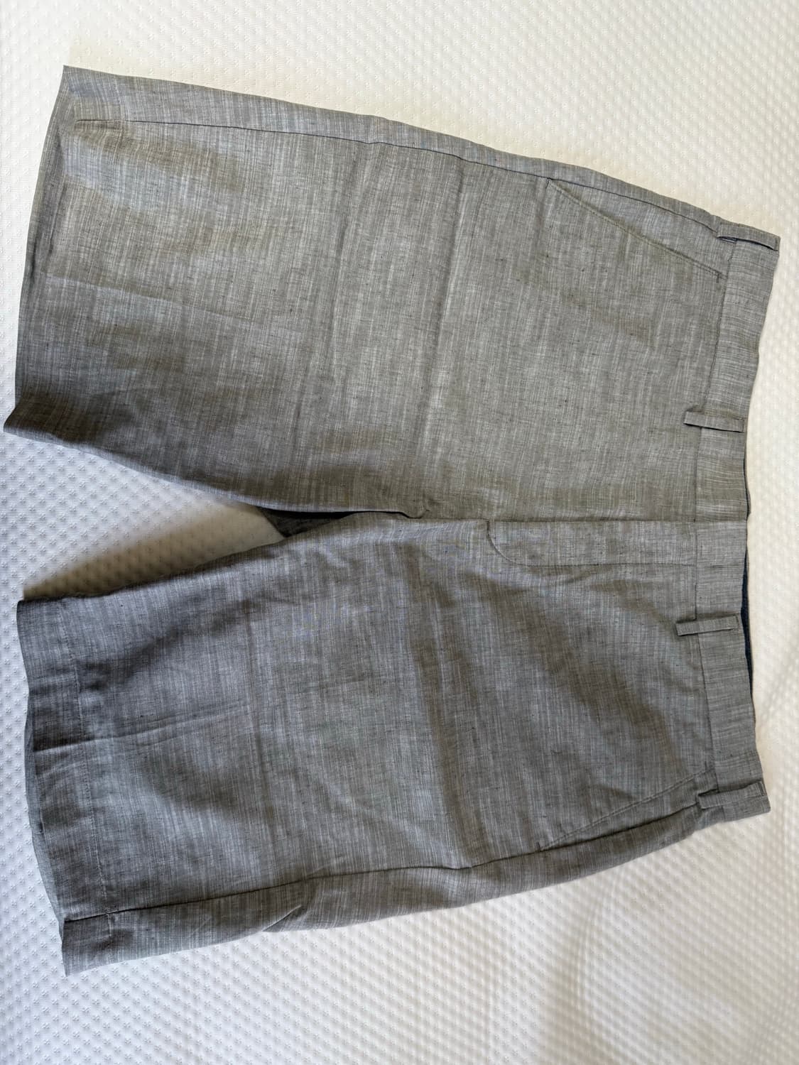 헤지스 린넨 반바지 상품이미지1