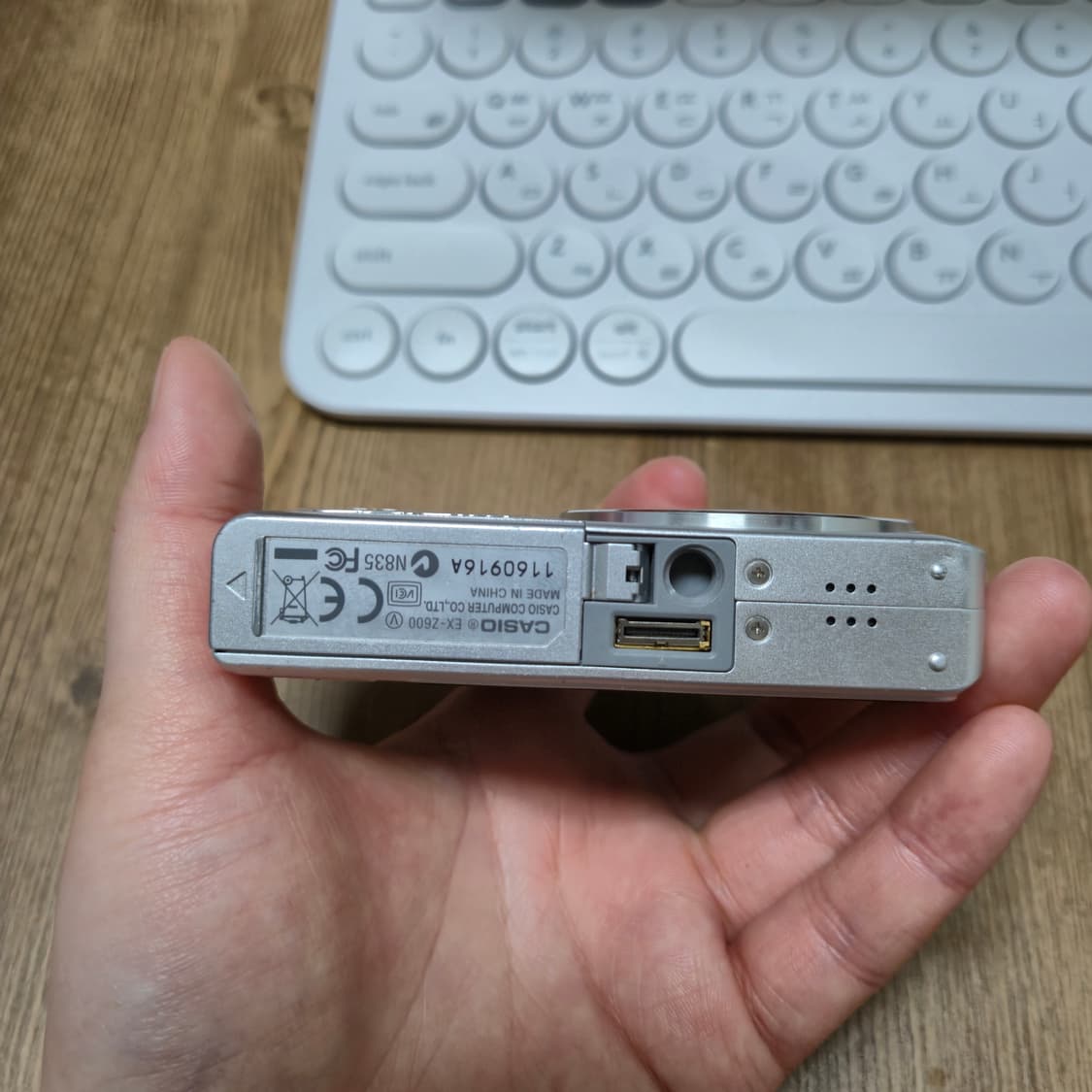 카시오 엑슬림 ex-z600 exilim EX-Z600 디지털카메라 상품이미지6