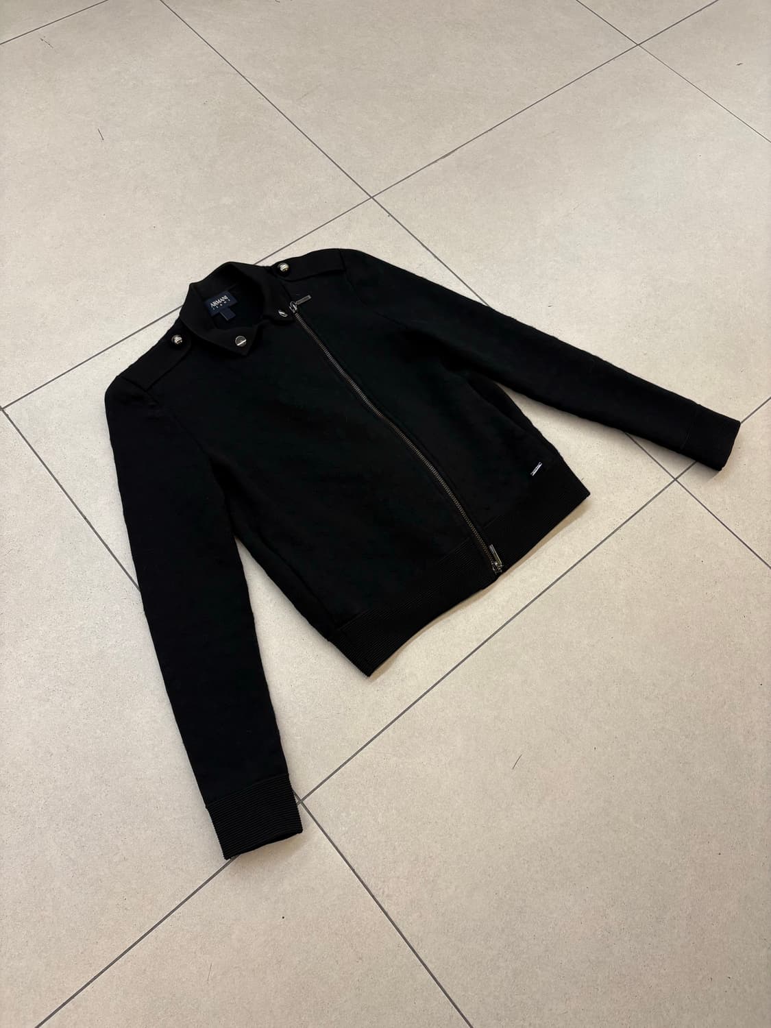 아르마니 진스 블루종 자켓 상품이미지3