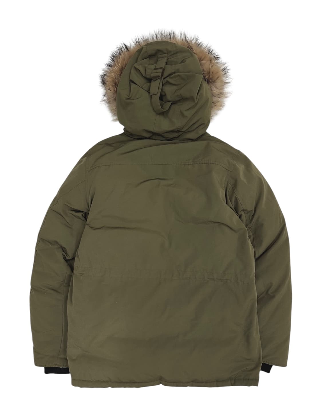 커버낫 구스다운 야상패딩 카키 (L) 상품이미지9