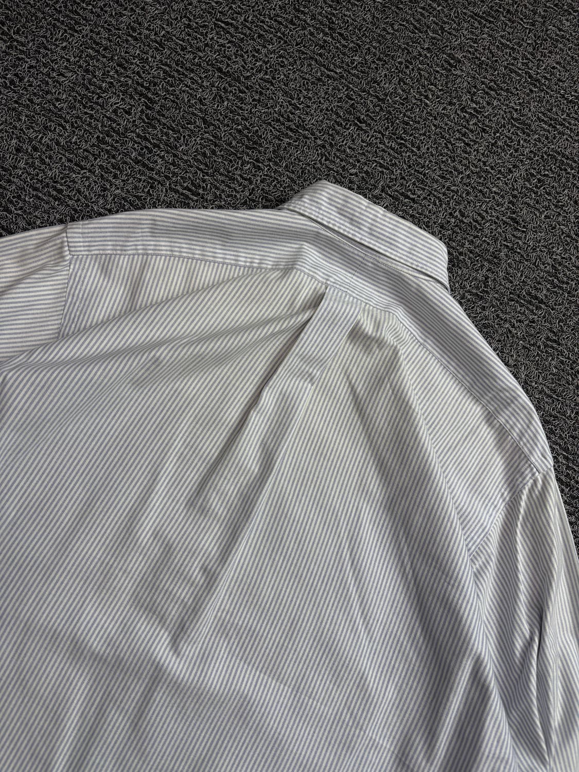 폴로 랄프로렌 포니로고 클래식핏 스트라이프 옥스퍼드 셔츠 2109 상품이미지5