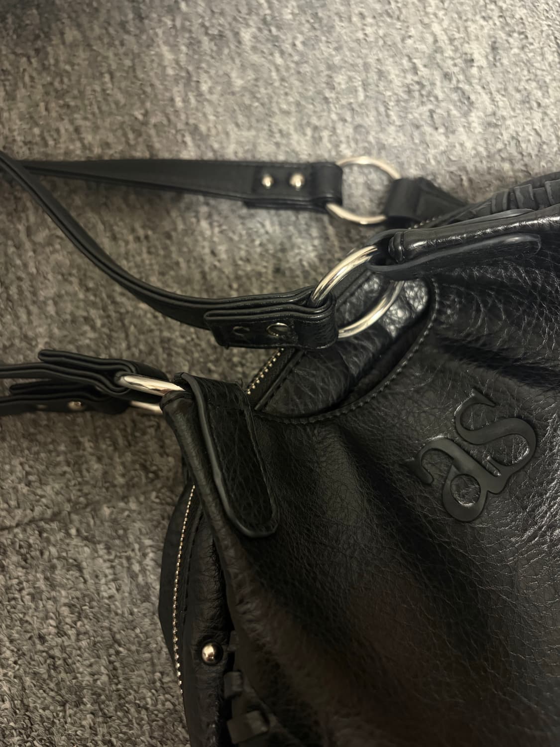 애즈온 보니타 미니백 블랙 상품이미지4