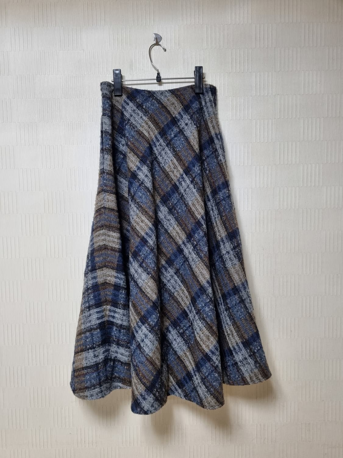 Della Lana 델라라나 트위드 울 플레어 스커트 상품이미지2