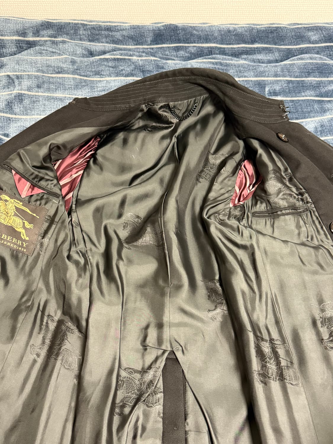 (50szie) 버버리 프로섬 비스코스 트렌치 상품이미지8