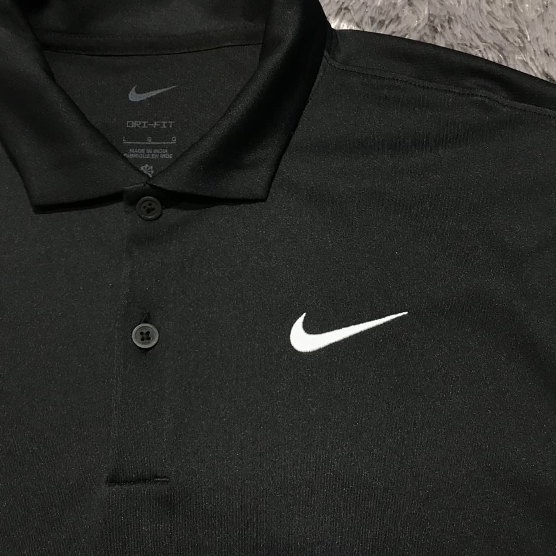 [[L, A급] 나이키(NIKE) 테니스 드라이핏 반팔 폴로티셔츠@669 상품이미지3